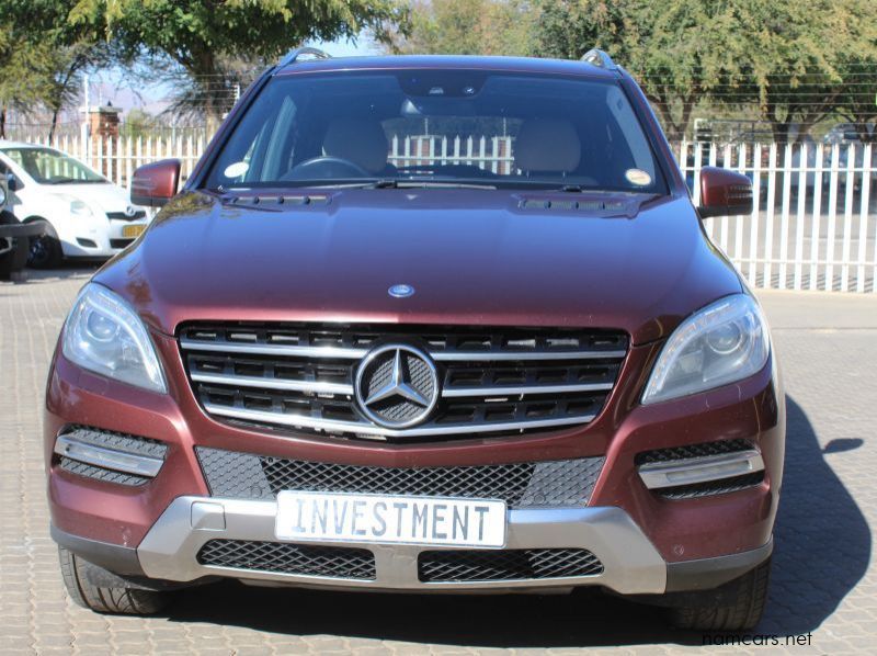 2013 Mercedes-Benz ML350 CDI Bluetech pictures