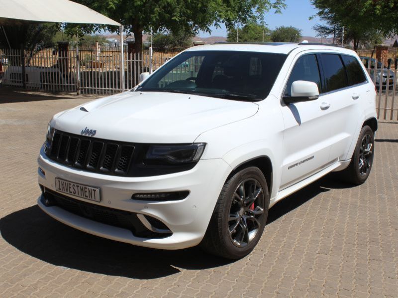 2014 Jeep GRAND CHEROKEE SRT8 pictures