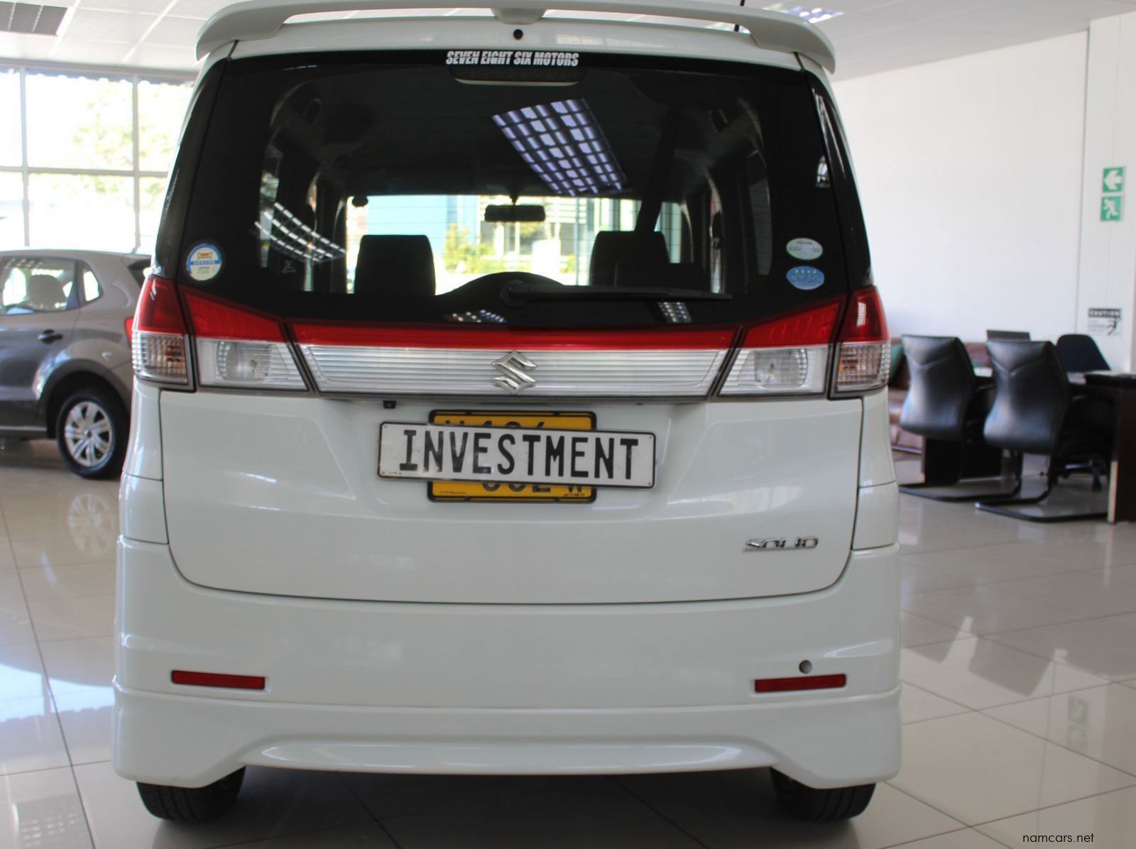 2011 Suzuki Solio pictures