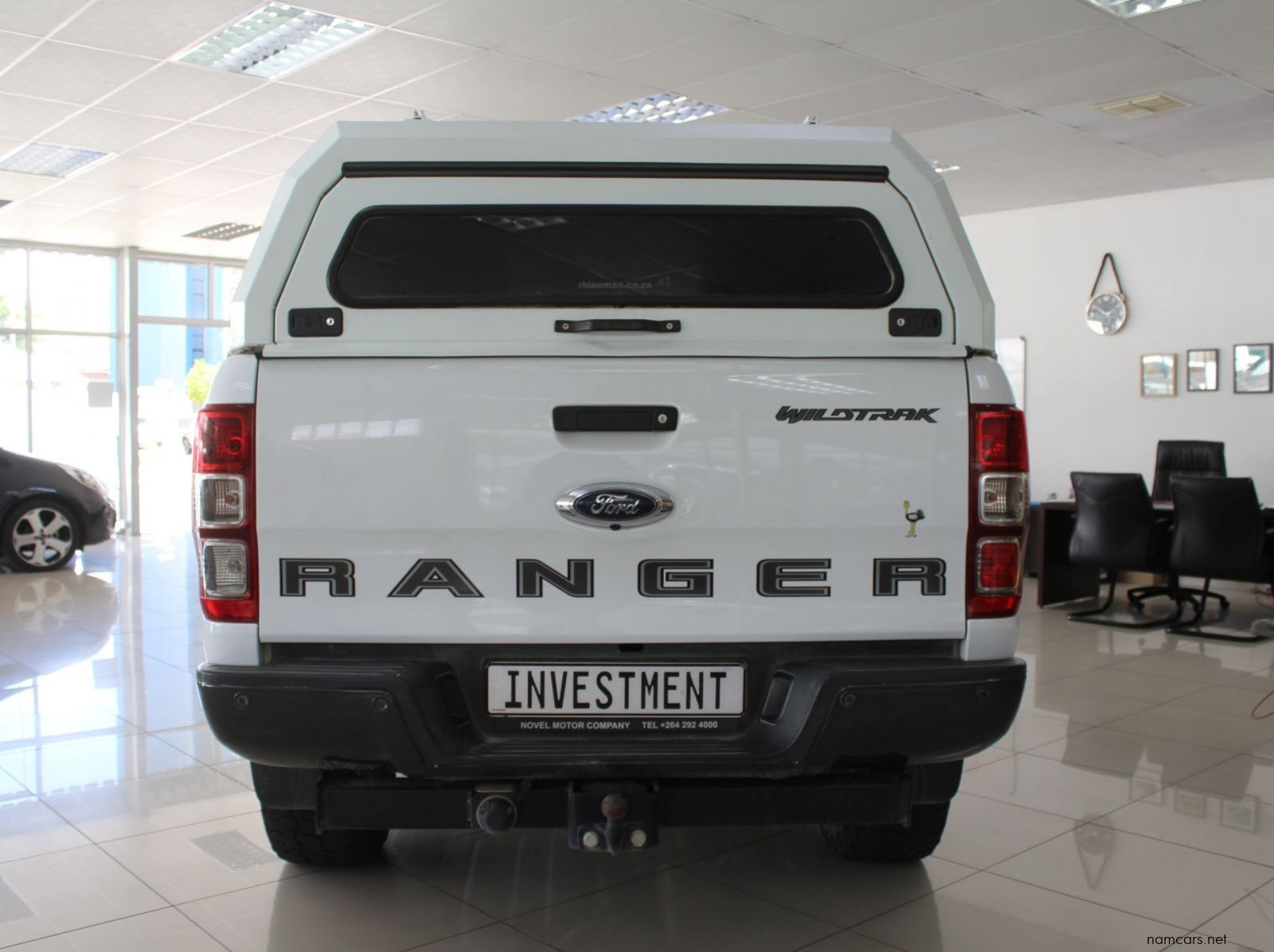 2021 Ford Ranger Wildtrack pictures