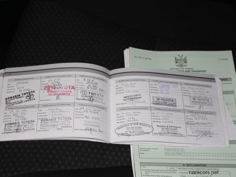 2010 Toyota Verso 1.8 VVTI 7seater pictures