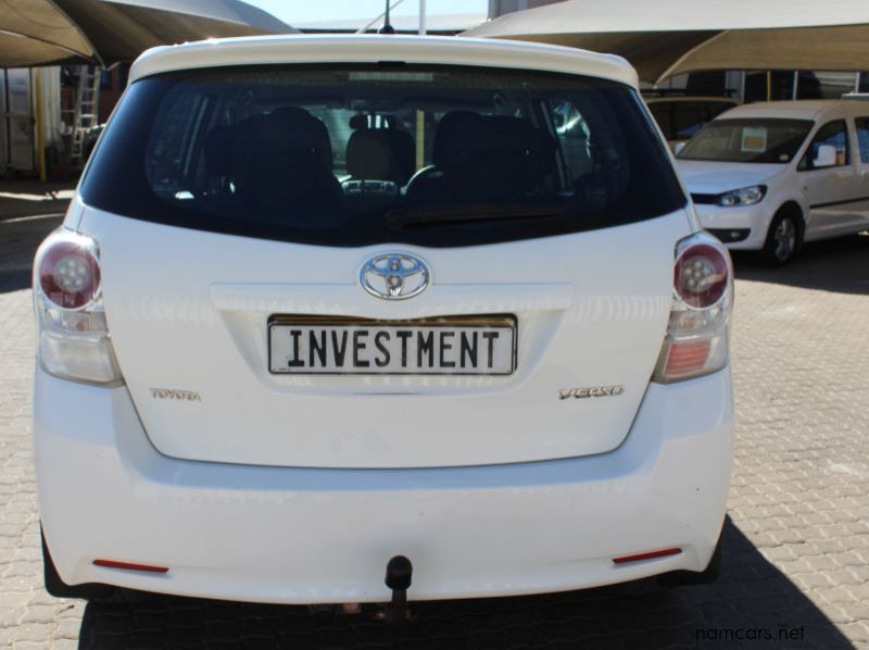 2010 Toyota Verso 1.8 VVTI 7seater pictures