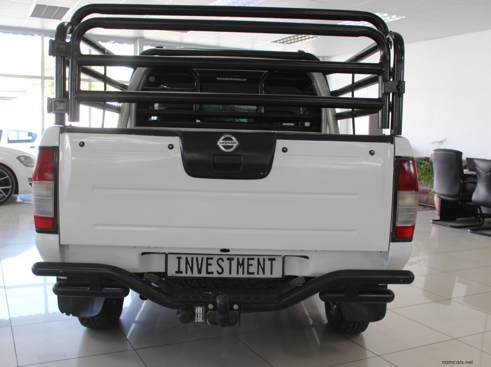 2012 Nissan Np300 2.4i pictures