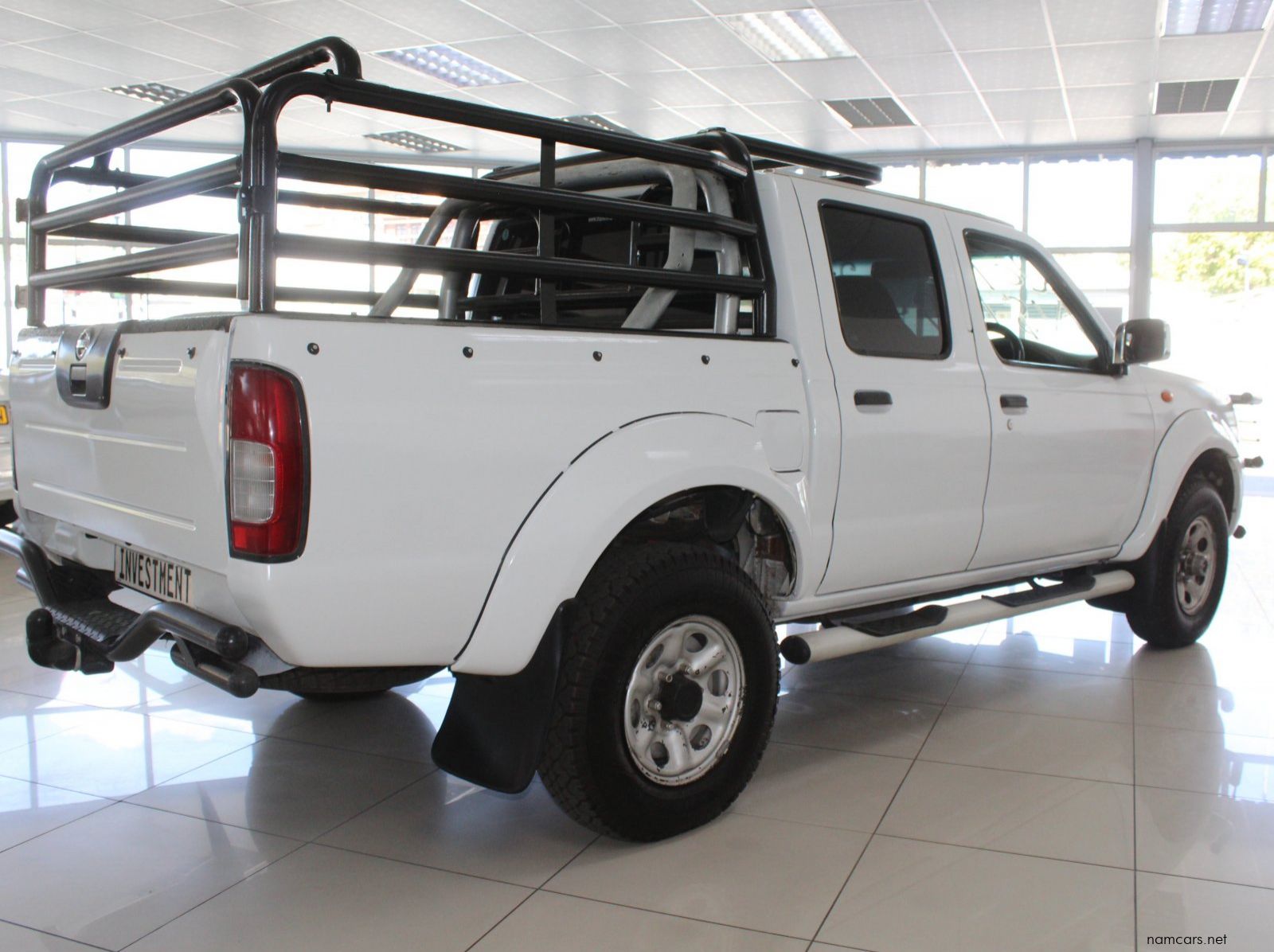 2012 Nissan Np300 2.4i pictures