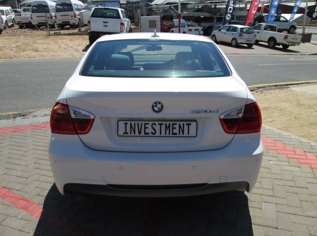 2007 BMW 320d pictures