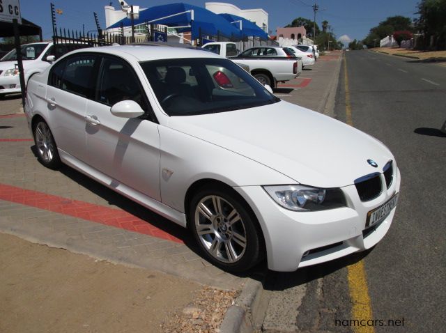 2007 BMW 320d pictures