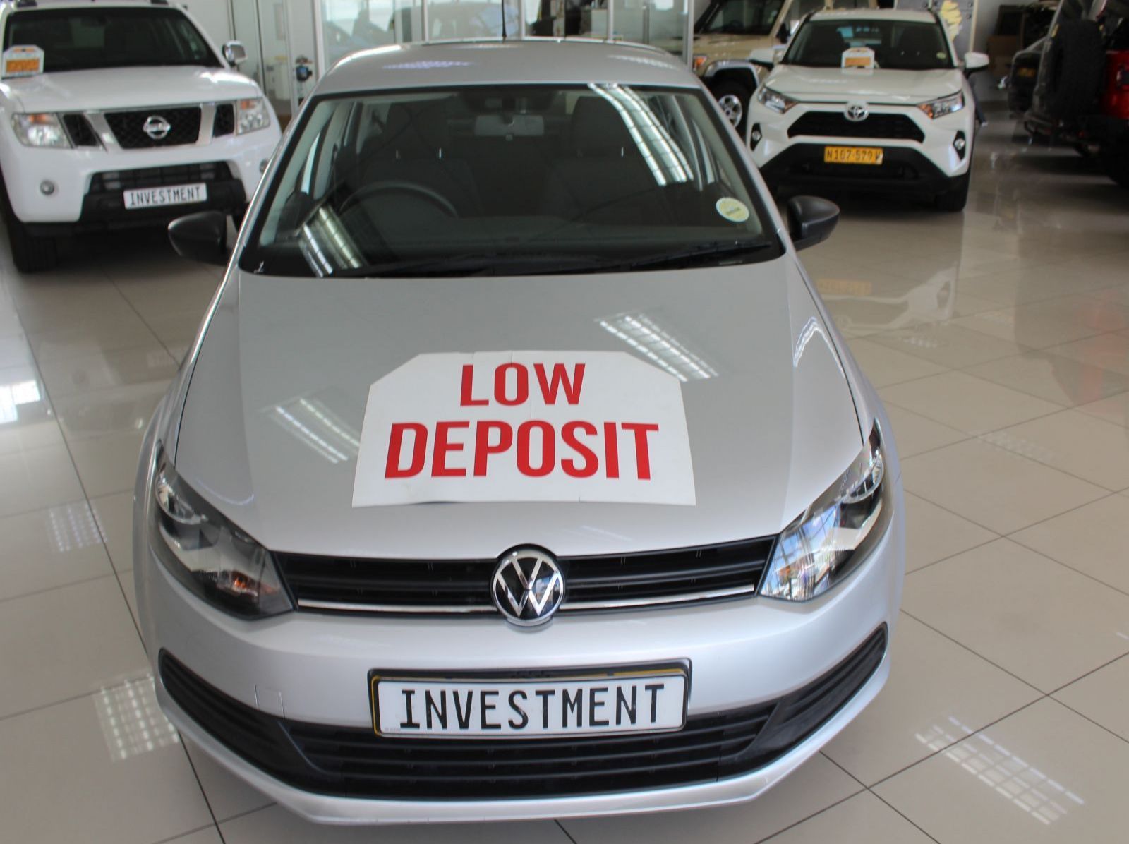 2024 Volkswagen Polo Vivo 1.4i Trend pictures