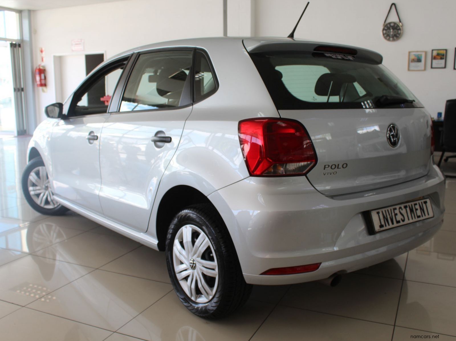 2024 Volkswagen Polo Vivo 1.4i Trend pictures