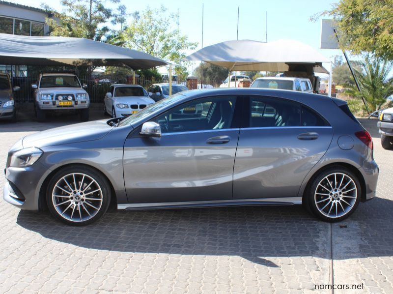 2018 Mercedes-Benz A200 AMG pictures