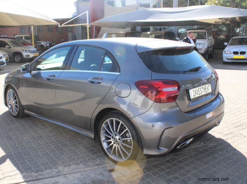 2018 Mercedes-Benz A200 AMG pictures