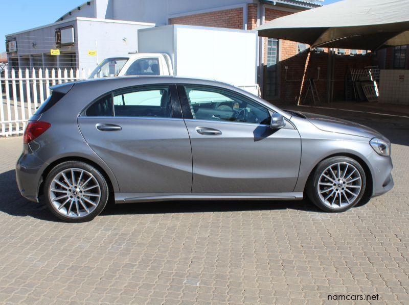 2018 Mercedes-Benz A200 AMG pictures