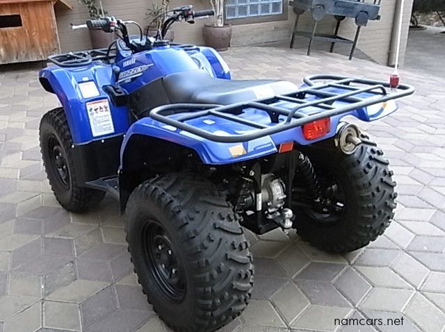 2016 Yamaha Grizly 450 4x4 pictures