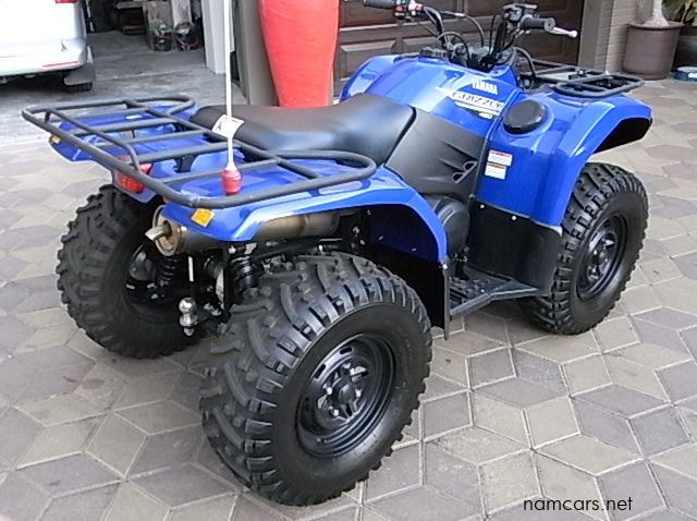 2016 Yamaha Grizly 450 4x4 pictures
