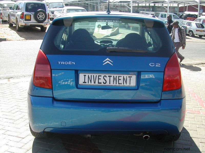 2005 Citroen C2 VTR pictures