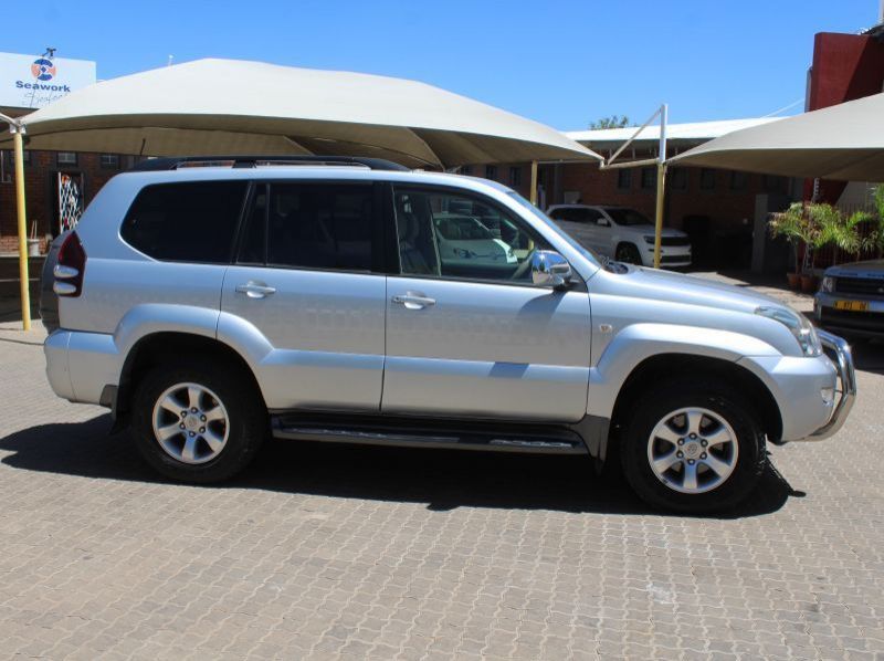 2008 Toyota PRADO 4.0 V6 VX a/t pictures