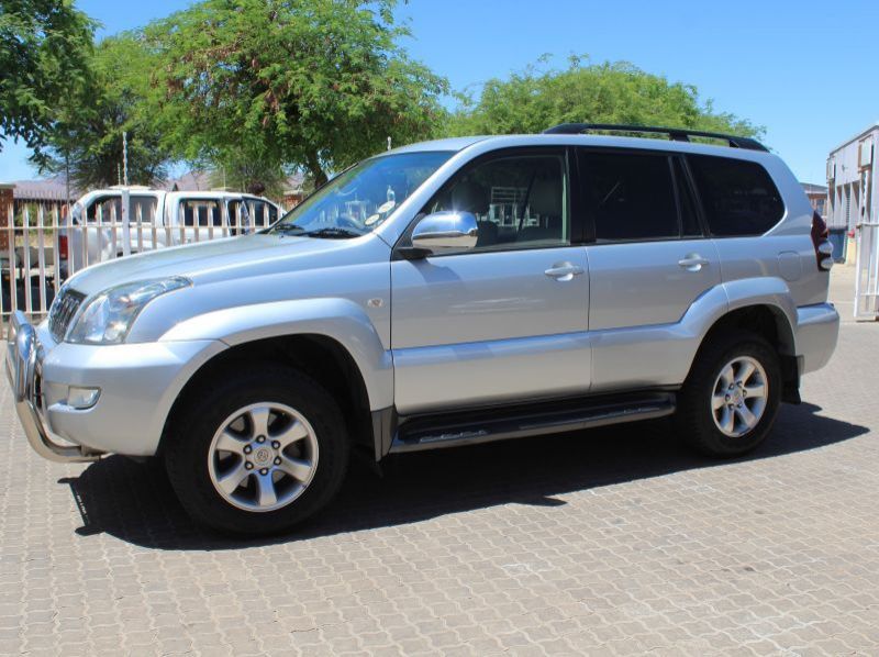2008 Toyota PRADO 4.0 V6 VX a/t pictures