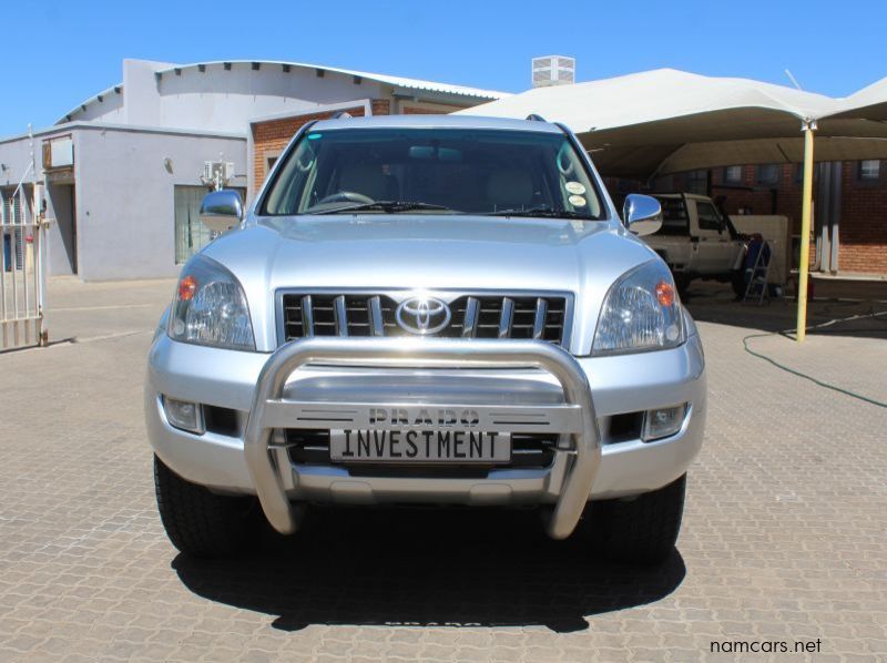 2008 Toyota PRADO 4.0 V6 VX a/t pictures