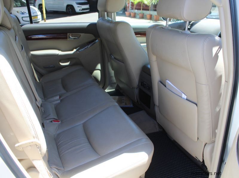 2008 Toyota PRADO 4.0 V6 VX a/t pictures