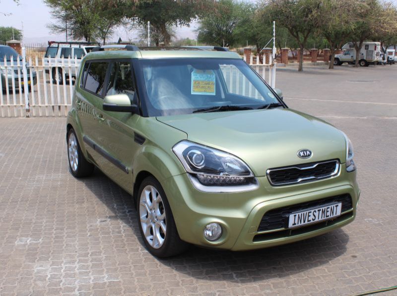 2013 Kia SOUL 2.0I pictures