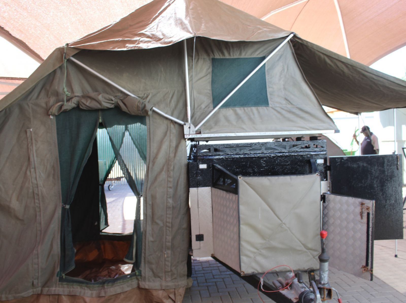 Used Home build Camping trailer  for sale in Windhoek, Namibia
