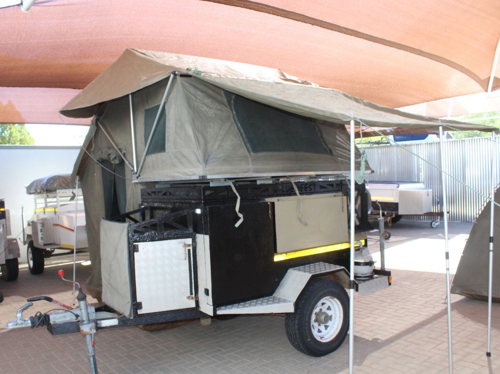2012 Home build Camping trailer pictures