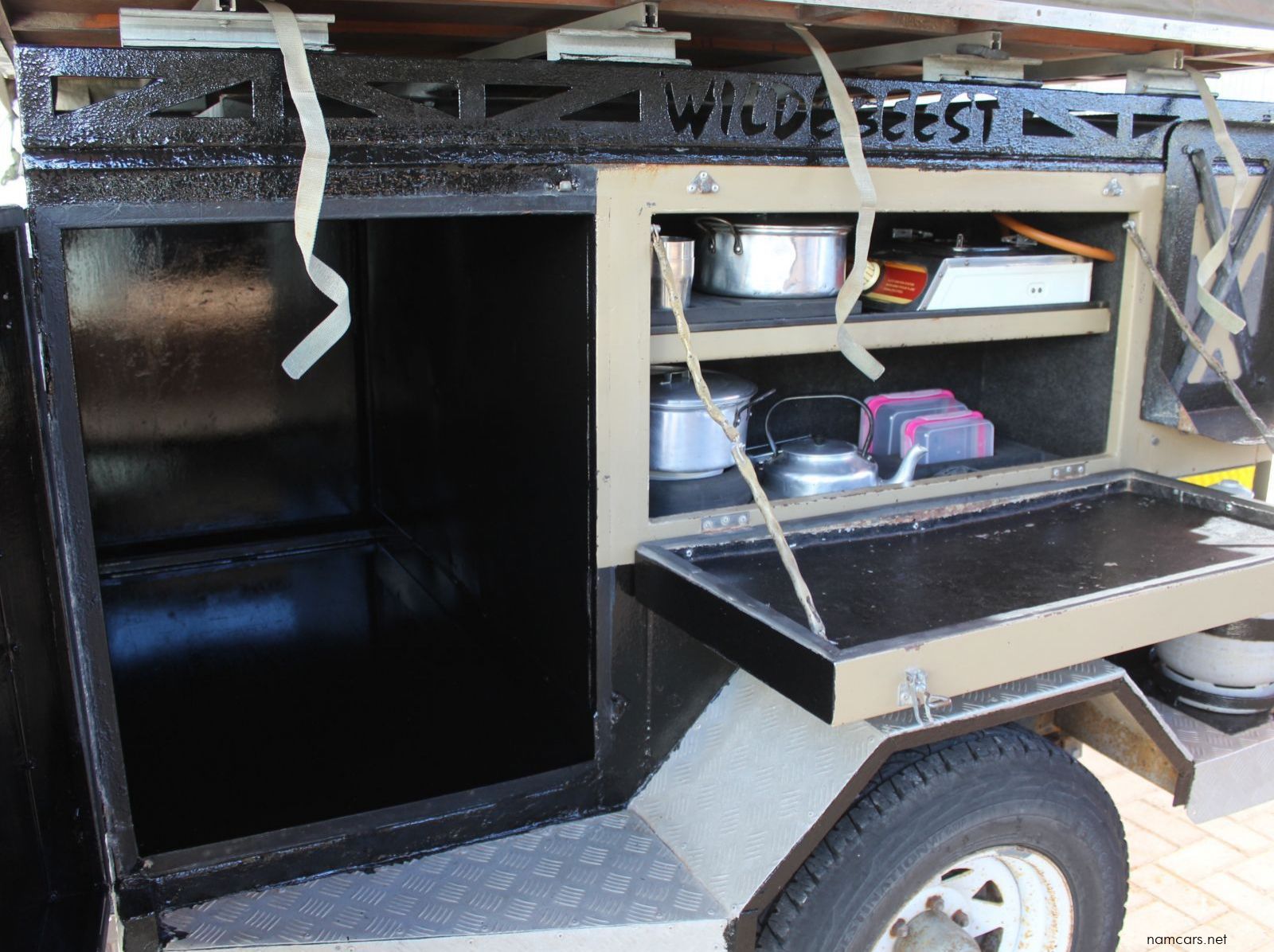 2012 Home build Camping trailer pictures