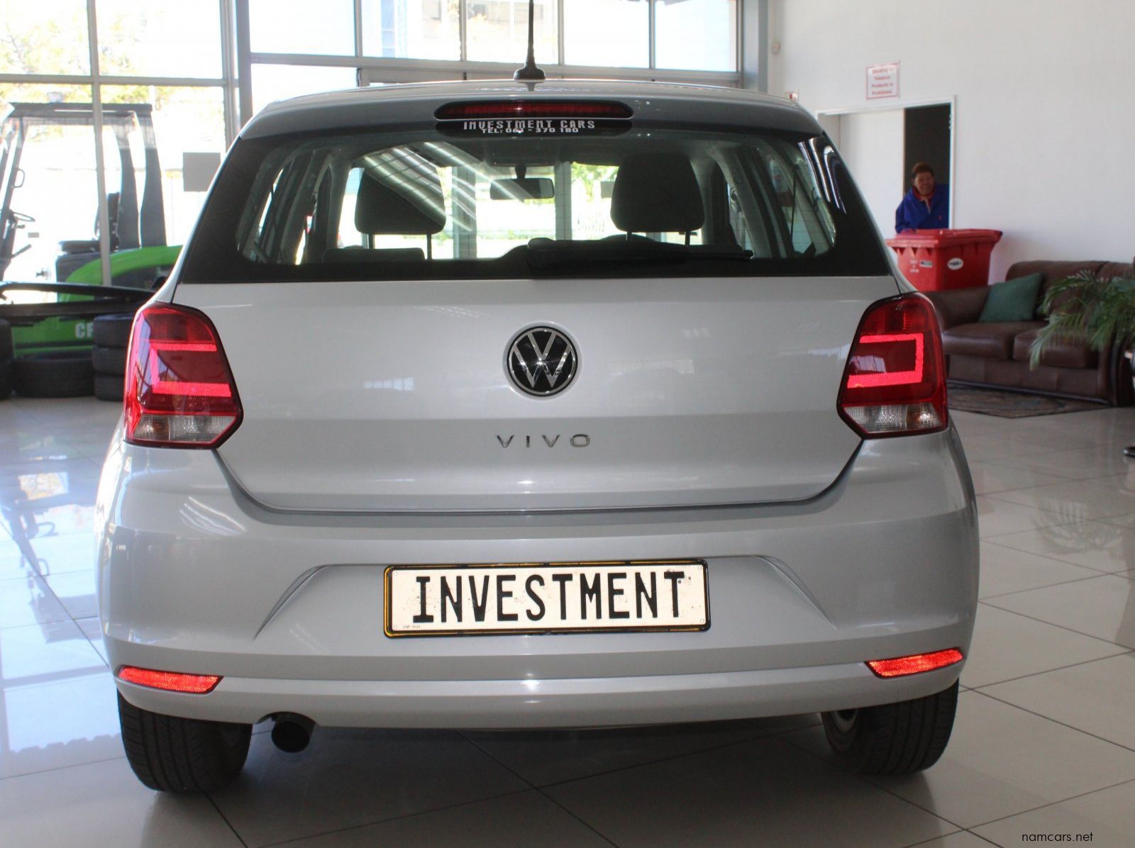 2025 Volkswagen Vivo 1.6i Auto pictures