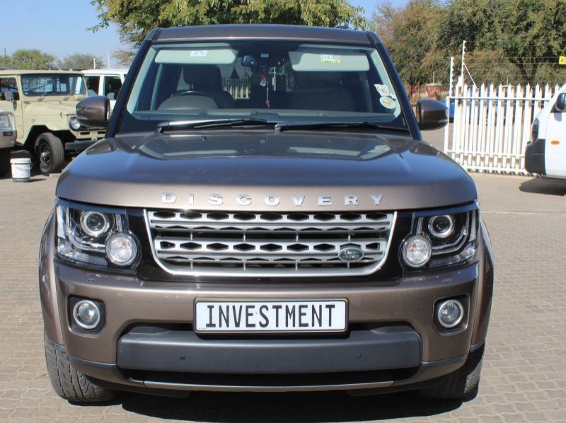 2014 Land Rover Discovery 4 SDV6  SE pictures