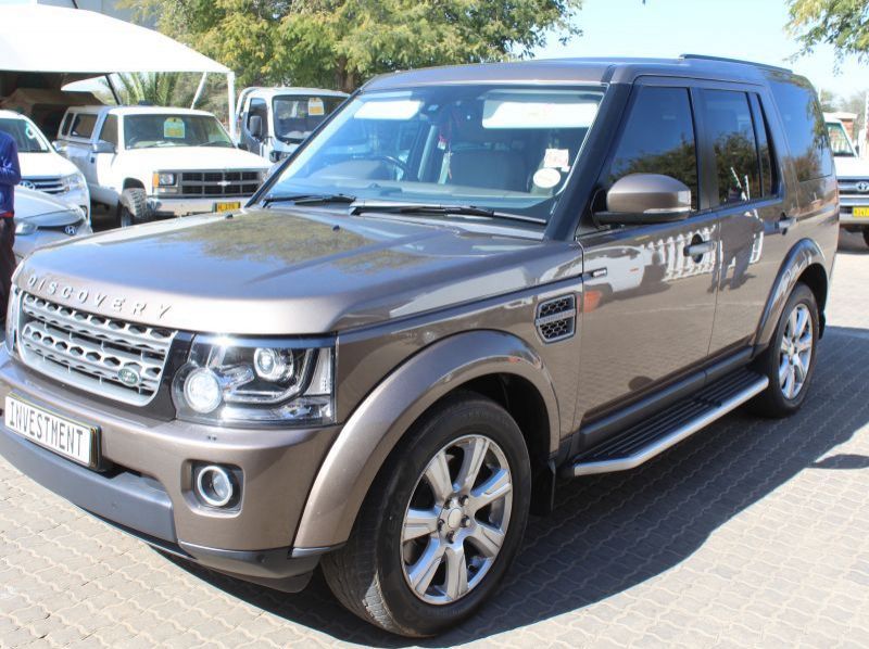 2014 Land Rover Discovery 4 SDV6  SE pictures