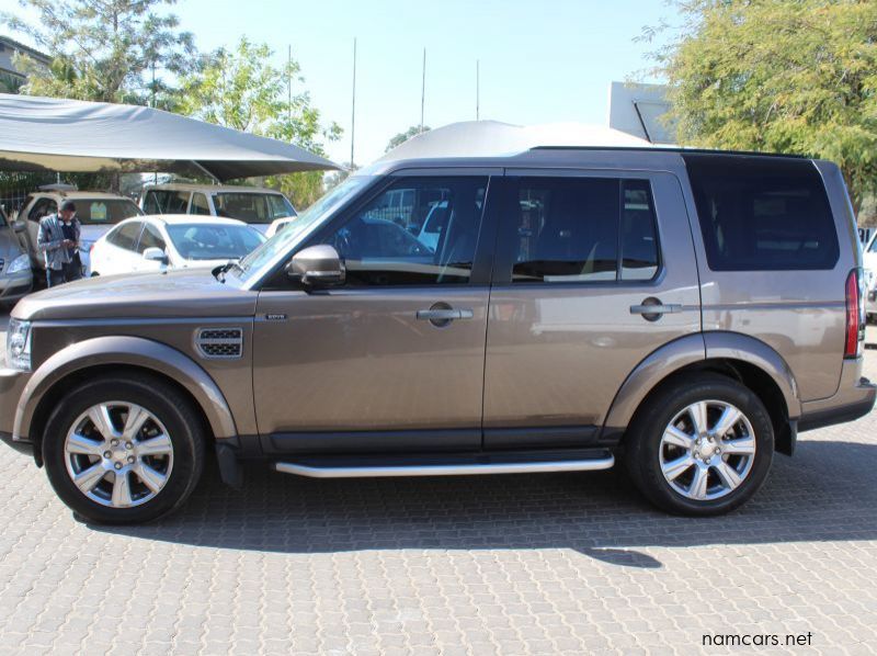 2014 Land Rover Discovery 4 SDV6  SE pictures