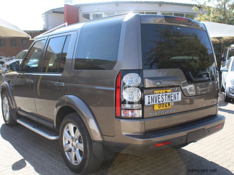 2014 Land Rover Discovery 4 SDV6  SE pictures