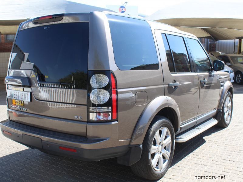 2014 Land Rover Discovery 4 SDV6  SE pictures