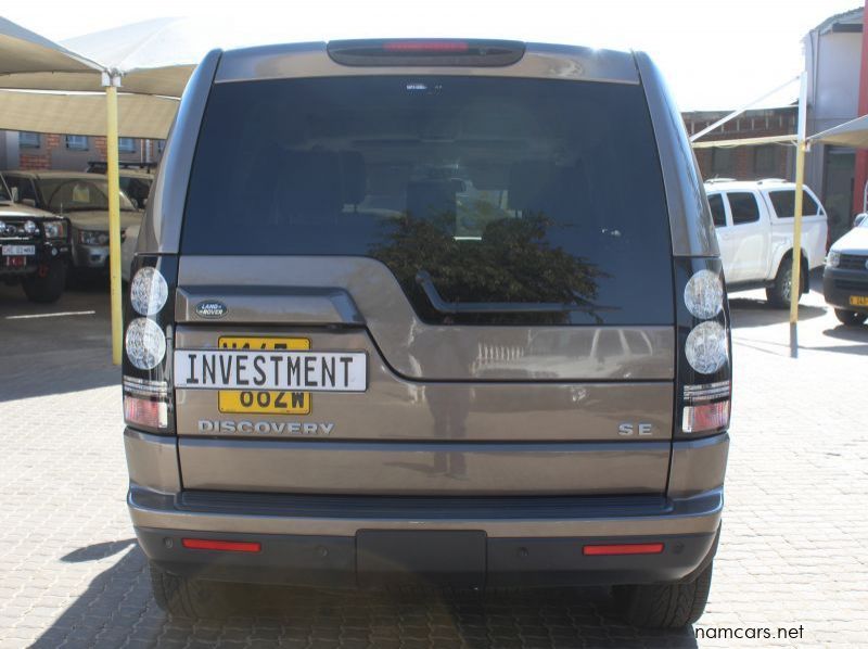 2014 Land Rover Discovery 4 SDV6  SE pictures