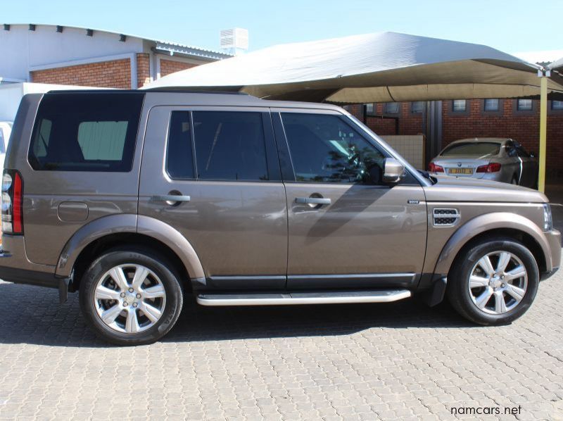 2014 Land Rover Discovery 4 SDV6  SE pictures
