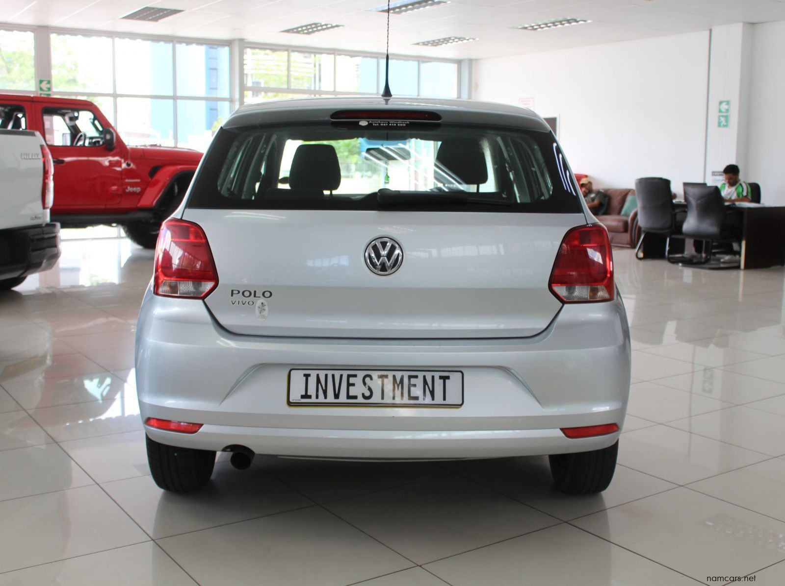 2018 Volkswagen Polo Vivo Trend pictures