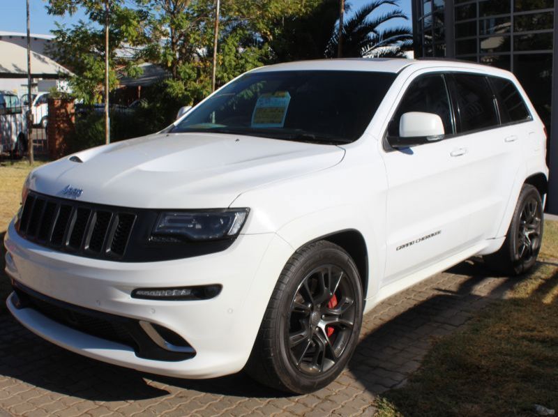 2014 Jeep Grand Cherokee SRT8 pictures