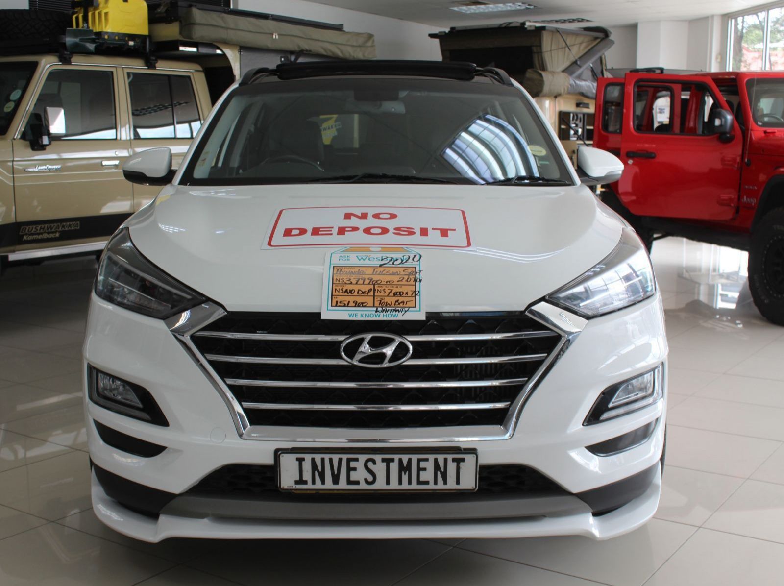 2020 Hyundai Tucson N Sport 2.0 TDI pictures
