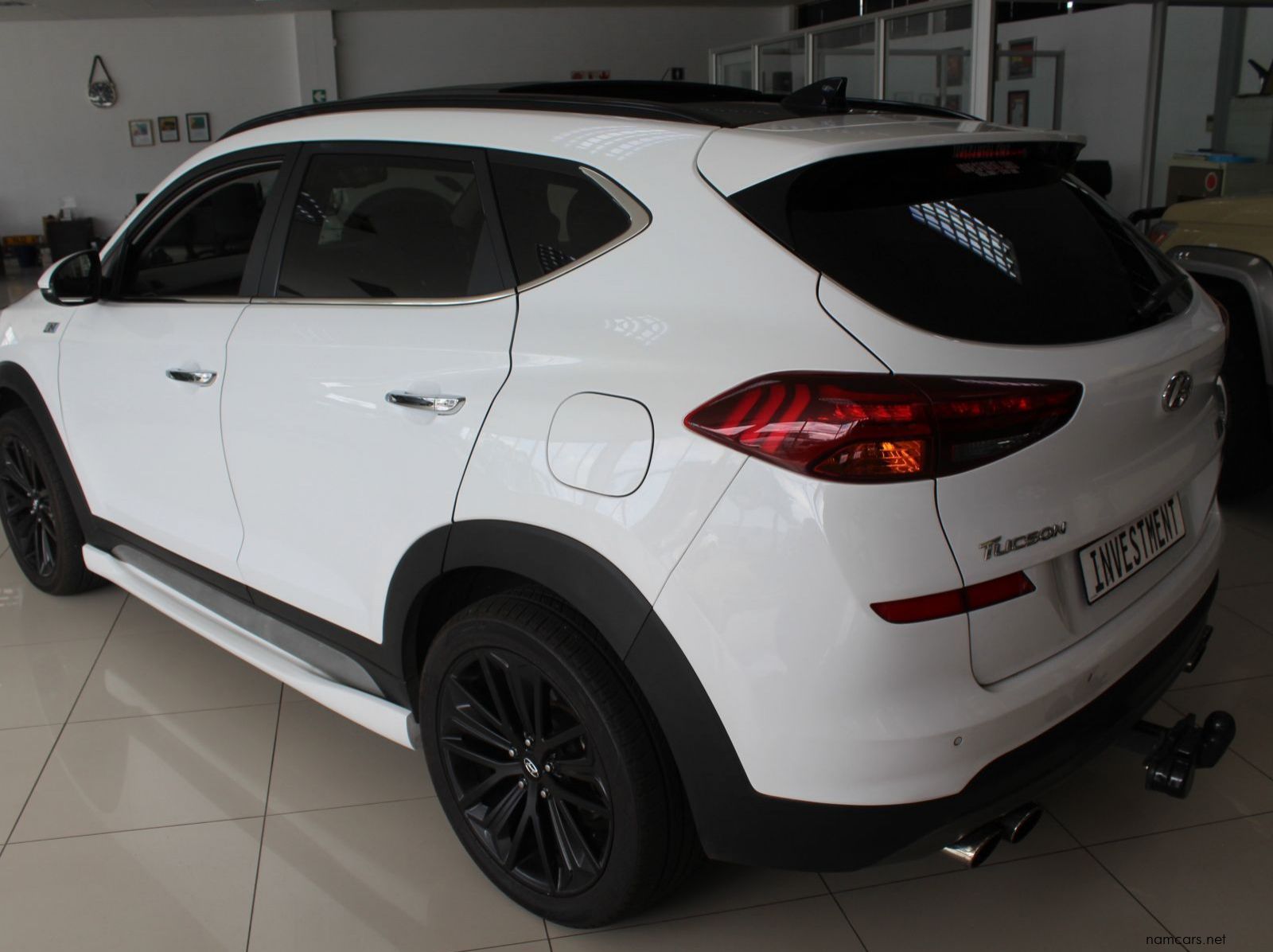 2020 Hyundai Tucson N Sport 2.0 TDI pictures