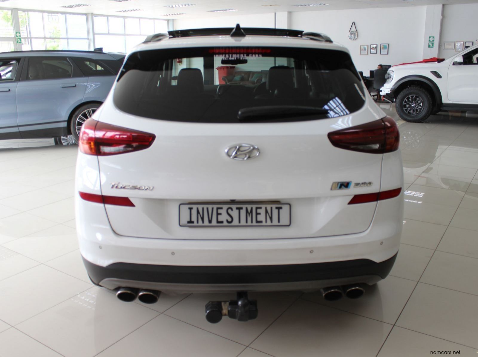 2020 Hyundai Tucson N Sport 2.0 TDI pictures