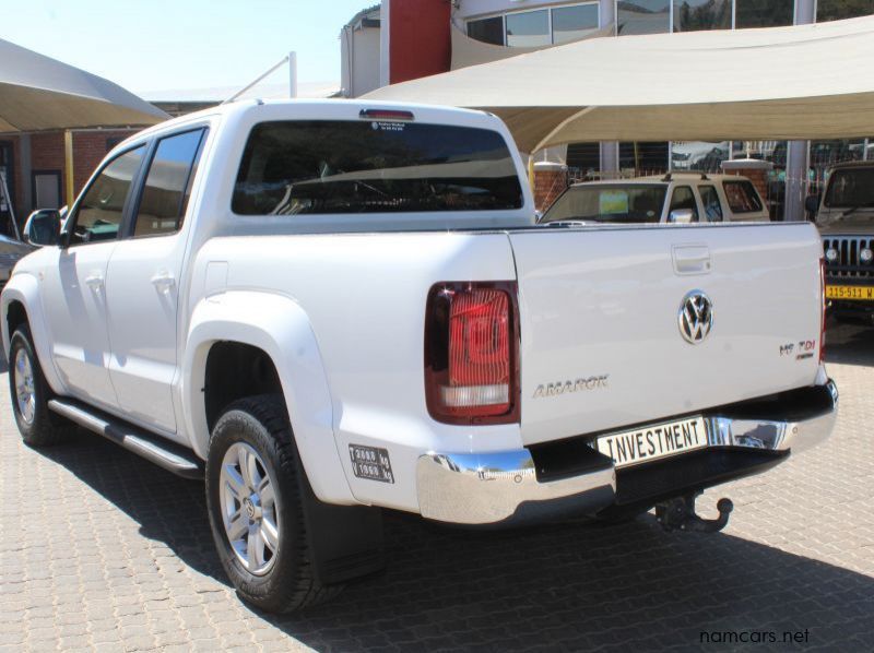 2017 Volkswagen AMAROK 3.0 V6 TDI D/C A/T 4MOTION HILINE PLUS pictures