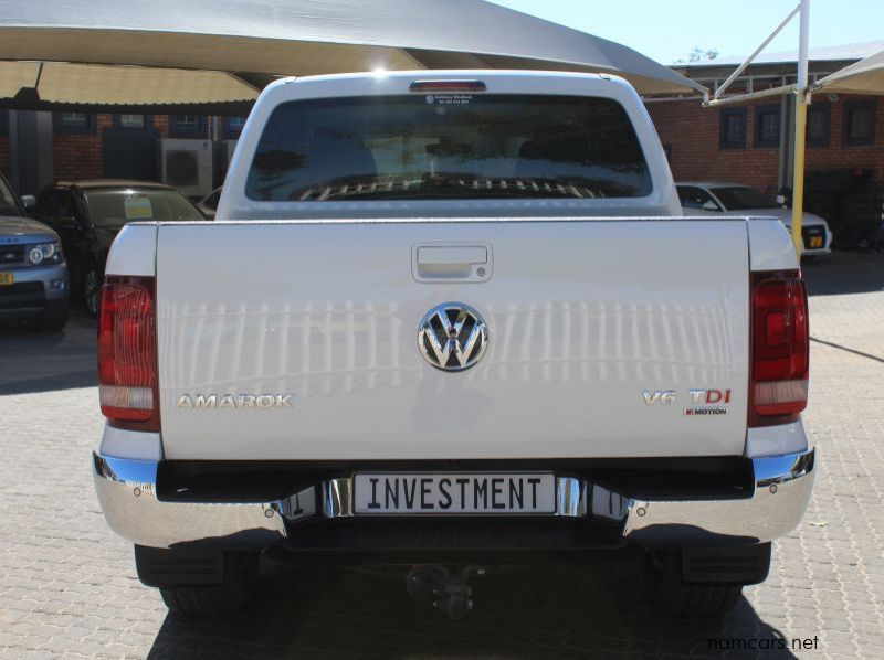 2017 Volkswagen AMAROK 3.0 V6 TDI D/C A/T 4MOTION HILINE PLUS pictures