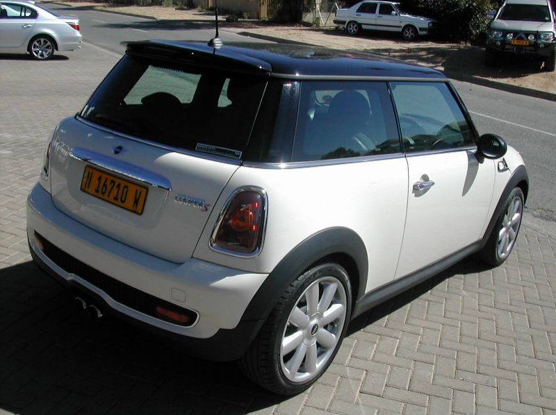 2008 Mini Cooper S  Turbo pictures
