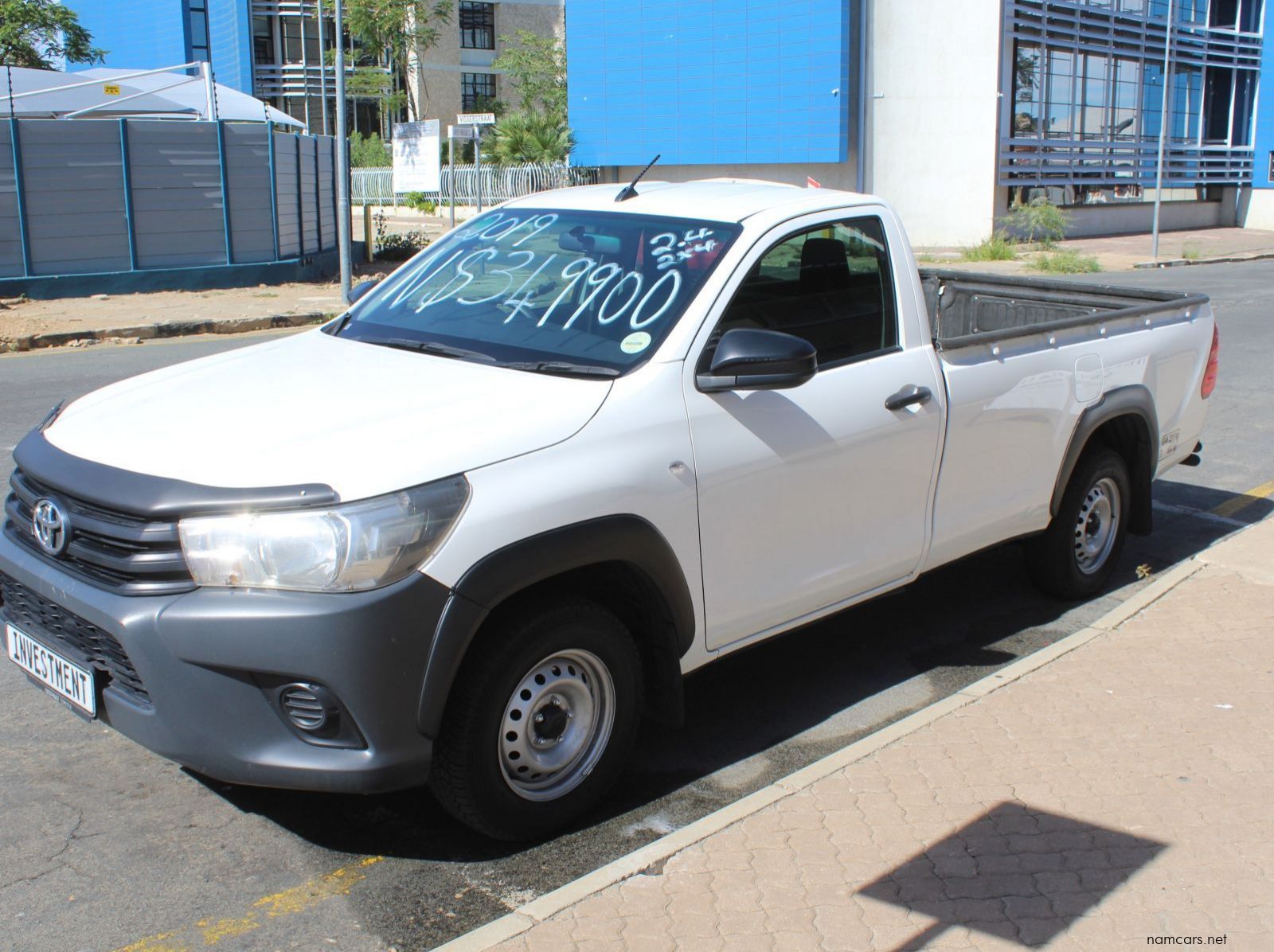 2019 Toyota Hilux 2.4GD A/C 4x2 Manual pictures
