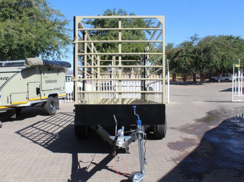 2022 DOUBLE AXEL SHEEP TRAILER pictures