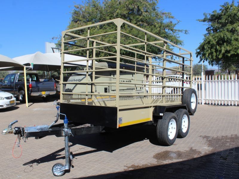 2022 DOUBLE AXEL SHEEP TRAILER pictures