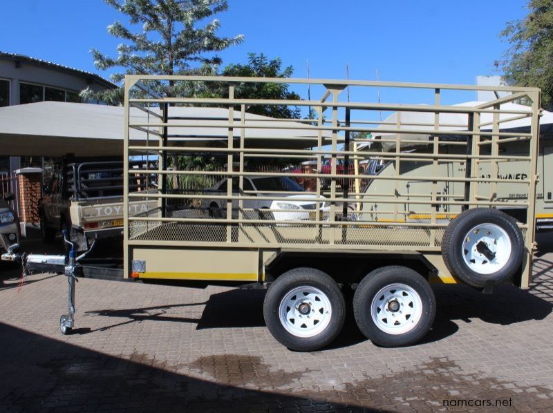 2022 DOUBLE AXEL SHEEP TRAILER pictures
