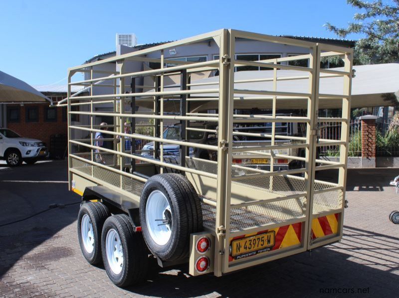 2022 DOUBLE AXEL SHEEP TRAILER pictures