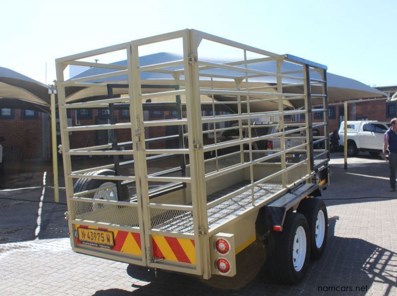 2022 DOUBLE AXEL SHEEP TRAILER pictures