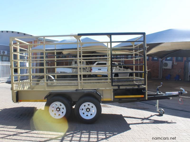 2022 DOUBLE AXEL SHEEP TRAILER pictures
