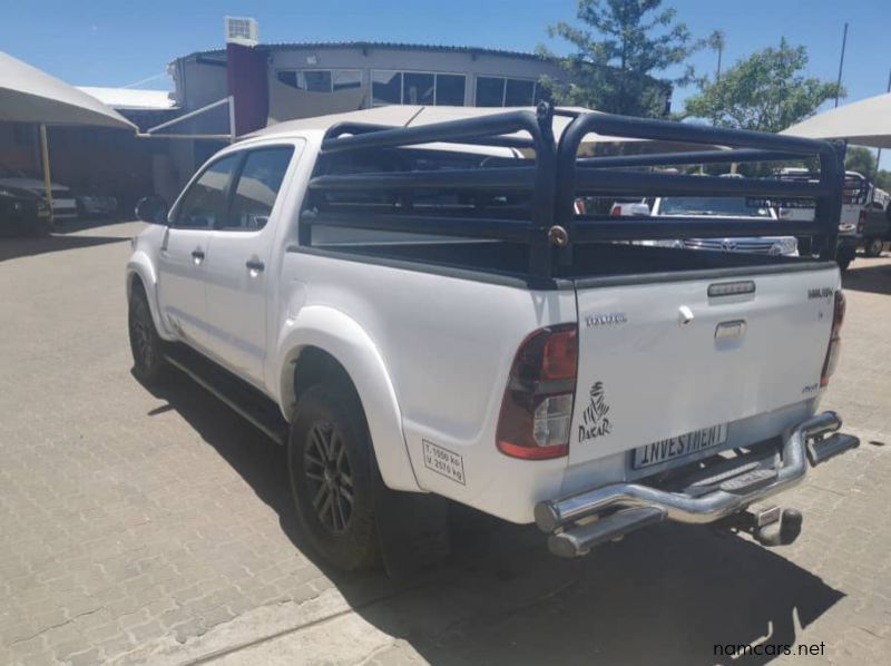 2015 Toyota HILUX 3.0 D4D D/C 4X4 DAKAR pictures